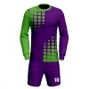 Summa Drive Long Sleeve Football Uniform Set