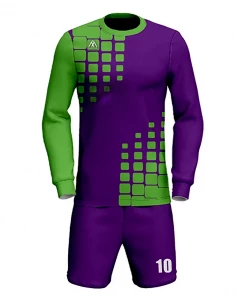 Summa Drive Long Sleeve Football Uniform Set