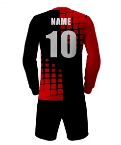 Summa Drive Long Sleeve Football Uniform Set