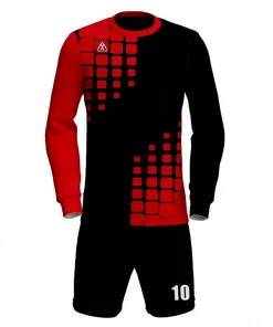 Summa Drive Long Sleeve Football Uniform Set