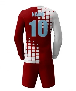Summa Drive Long Sleeve Football Uniform Set
