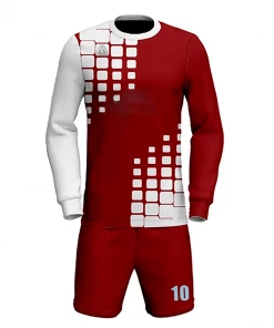 Summa Drive Long Sleeve Football Uniform Set