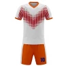 Summa Drive Men's Sublimation Football Jersey Set White With Red And Orange 2 Summa Drive Men's Sublimation Football Jersey Set White With Red And Orange