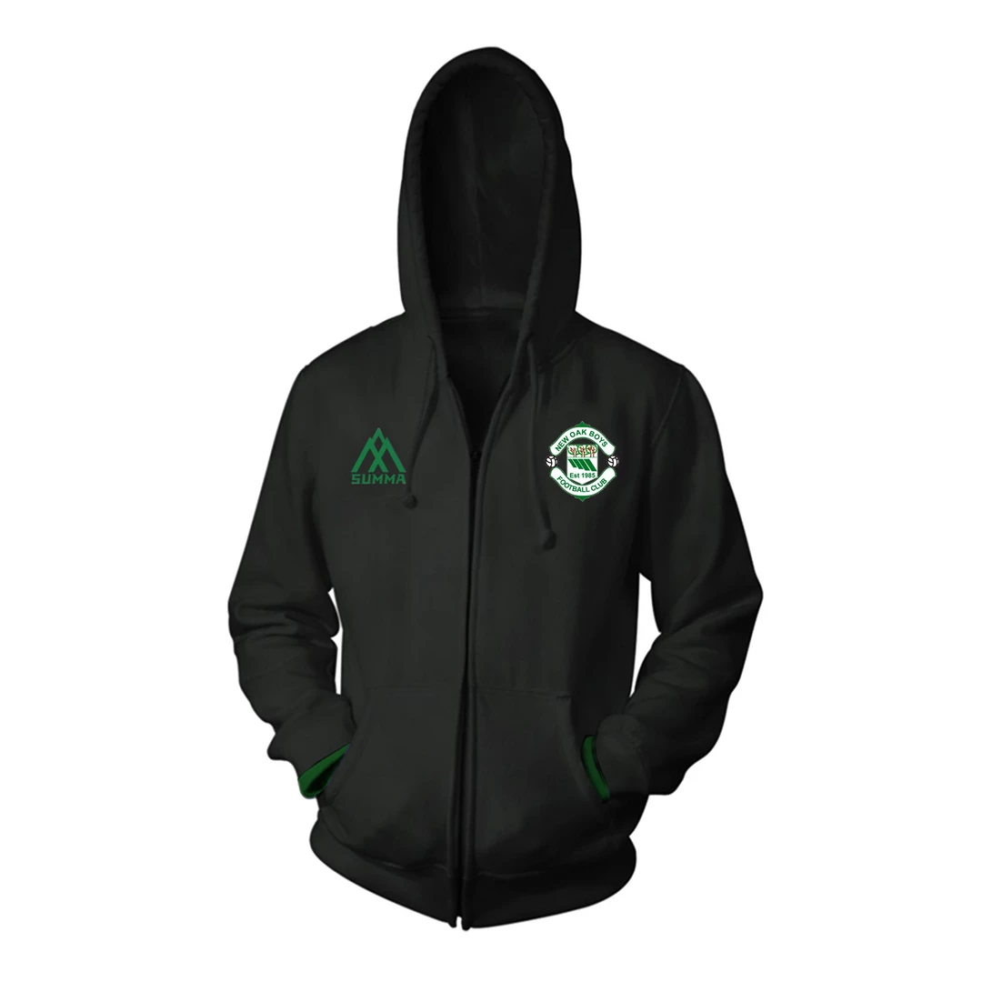 Summa Sportswear Store New Oak Boys FC Full Zip Hoodie 3 Summa Sportswear Store New Oak Boys FC Full Zip Hoodie