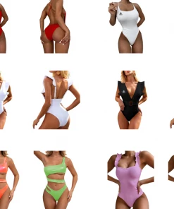 Summa Store Summa Sun - Cross Backless One Piece Women's Clothing