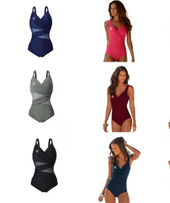 Summa Store Summa Sun - Mesh One Piece Swimsuit