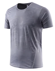 Summa Core Quick Dry Embossing Running T-shirt
