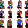 Summa Store Summa Sun - 3D Print Tankini Swimsuits Women's Clothing