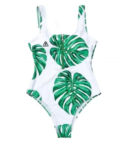 Summa Store Striped Print Swimwear (Plus Available)