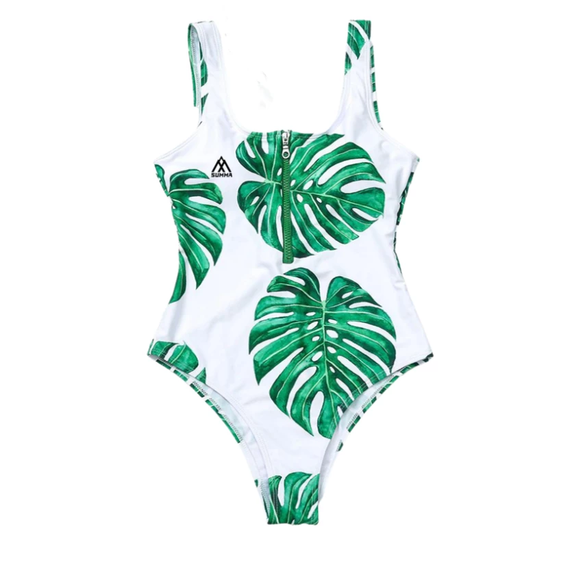Summa Store Striped Print Swimwear (Plus Available) 4 Summa Store Striped Print Swimwear (Plus Available)