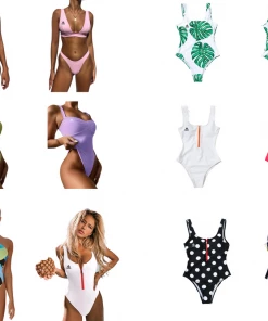 Summa Store Women's Clothing Summa Sun - Swimsuit Bandage Bikini Set