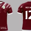 Summa Collection West United FC - Mike Farragher Commemorative Jersey 1 Summa Collection West United FC - Mike Farragher Commemorative Jersey