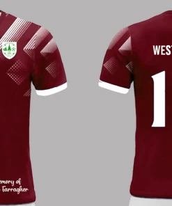 Summa Collection West United FC - Mike Farragher Commemorative Jersey