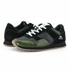 Summa Run Patent Leather Nylon Men Running Sneakers Shoes