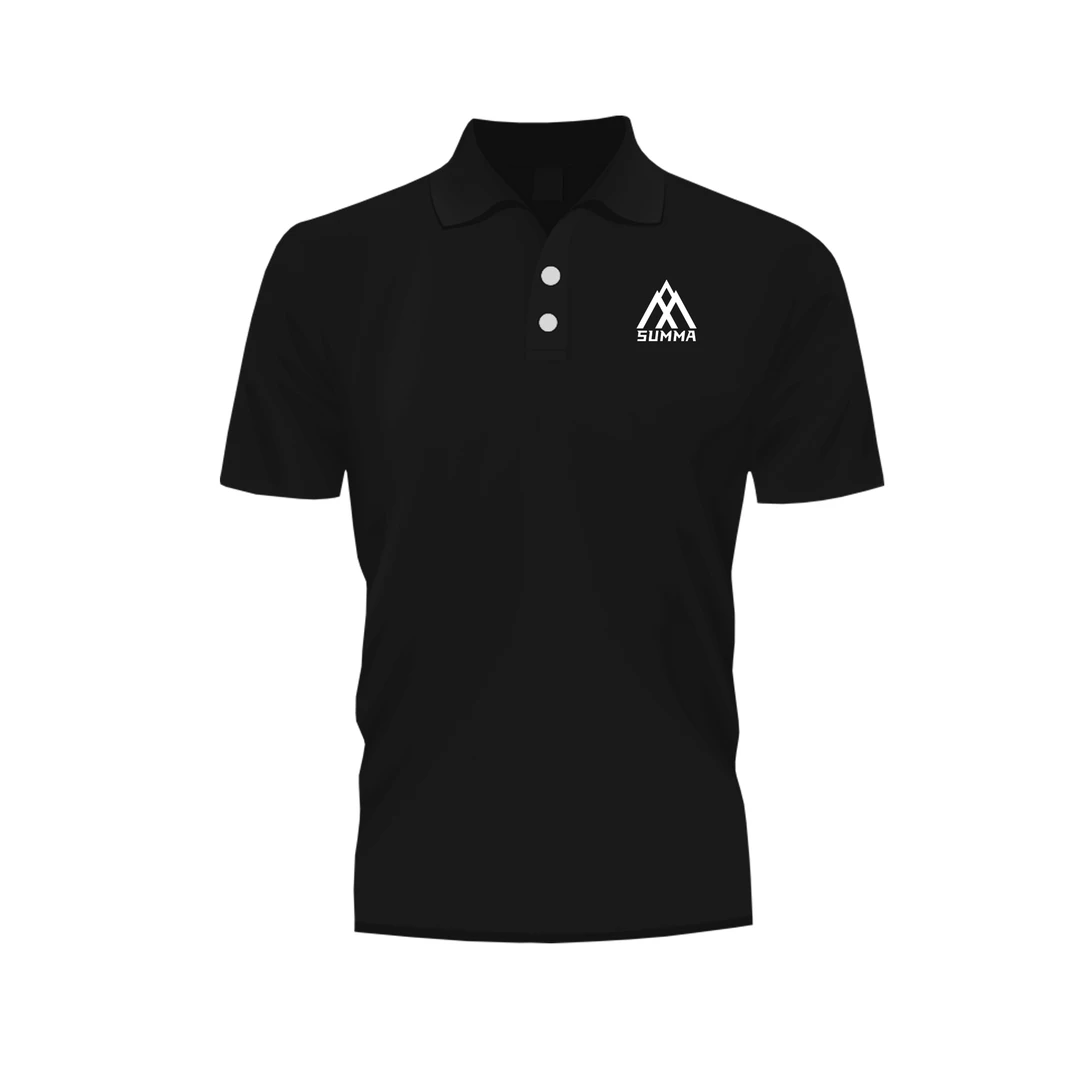 Summa Sportswear Store OTHER SPORTS Summa Elevation Polo Shirt 3 Summa Sportswear Store OTHER SPORTS Summa Elevation Polo Shirt