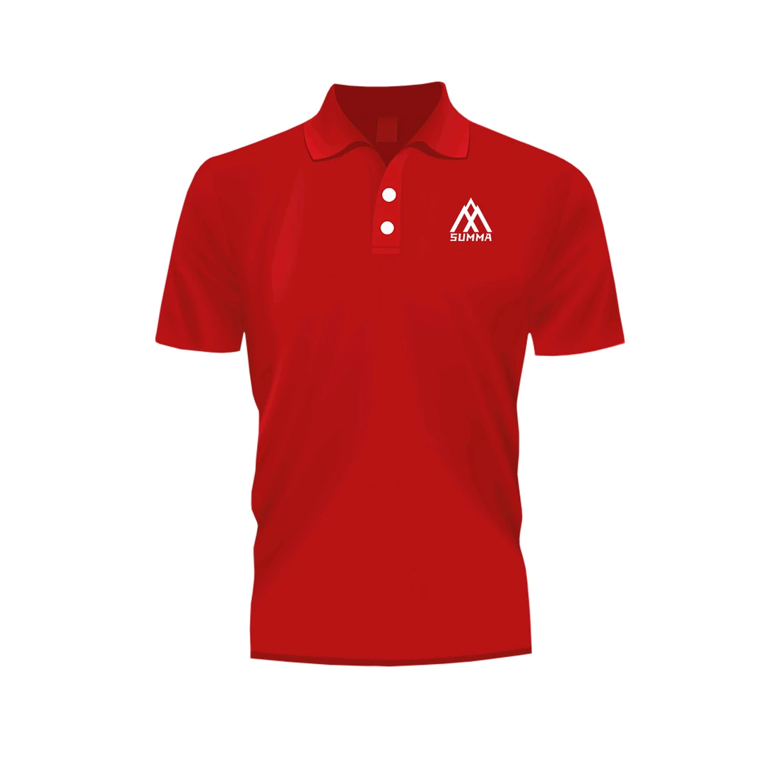 Summa Sportswear Store OTHER SPORTS Summa Elevation Polo Shirt 5 Summa Sportswear Store OTHER SPORTS Summa Elevation Polo Shirt