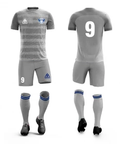 Summa Sportswear Store Collection Lake Country United FC Gray Field Kit