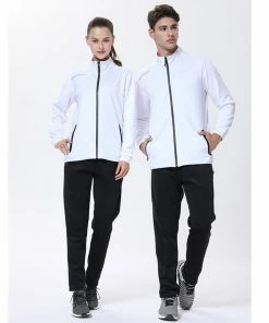 Summa Core Men's Clothing Full Zipper Training Jacket